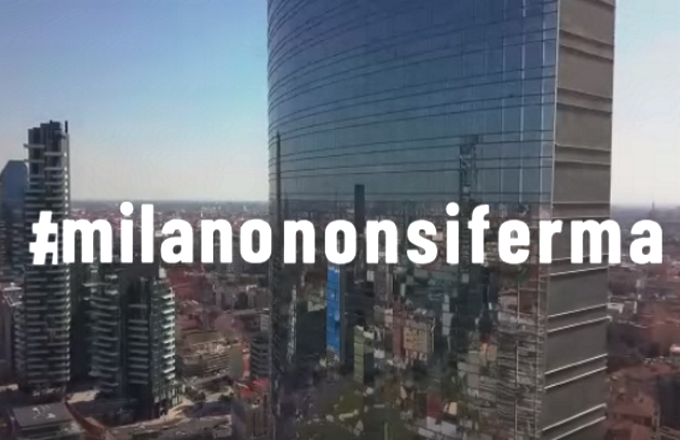 Milano non si ferma: lo spot del sindaco per respingere la paura