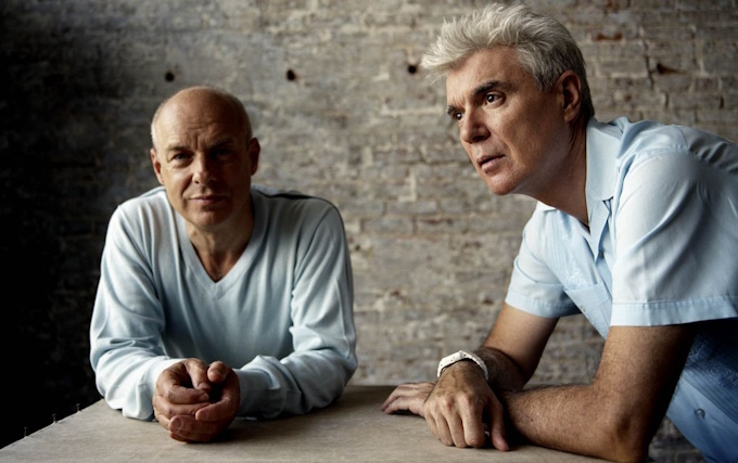David Byrne e Brian Eno di nuovo insieme: pubblicato il singolo T-Shirt 