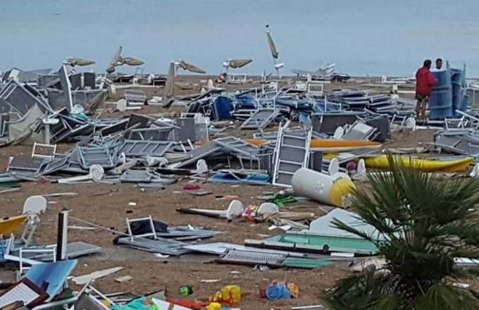 Piogge e temporali: allerta maltempo in tutt'Italia