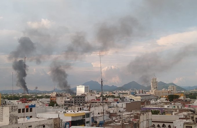 Messico, la battaglia di Culiacan