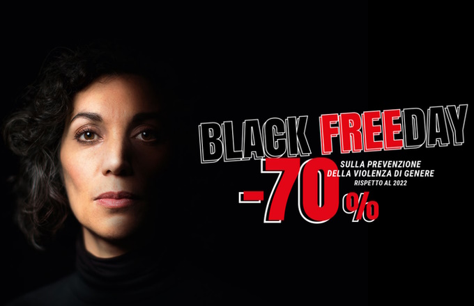 Black Freeday, la campagna di Actionaid contro la violenza di genere