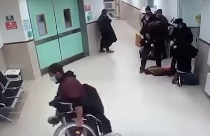 Jenin: forze speciali israeliane in azione in un ospedale palestinese